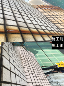 台中市 福連街 外牆清潔 7